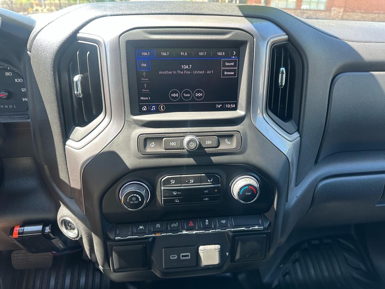 Chevrolet Silverado 1500 Work Truck 2WD 2022