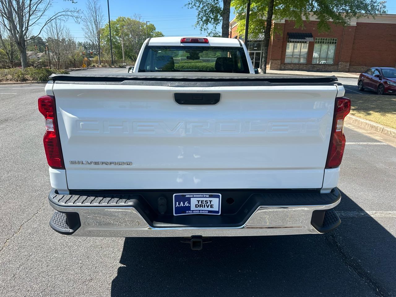 Chevrolet Silverado 1500 Work Truck 2WD 2022