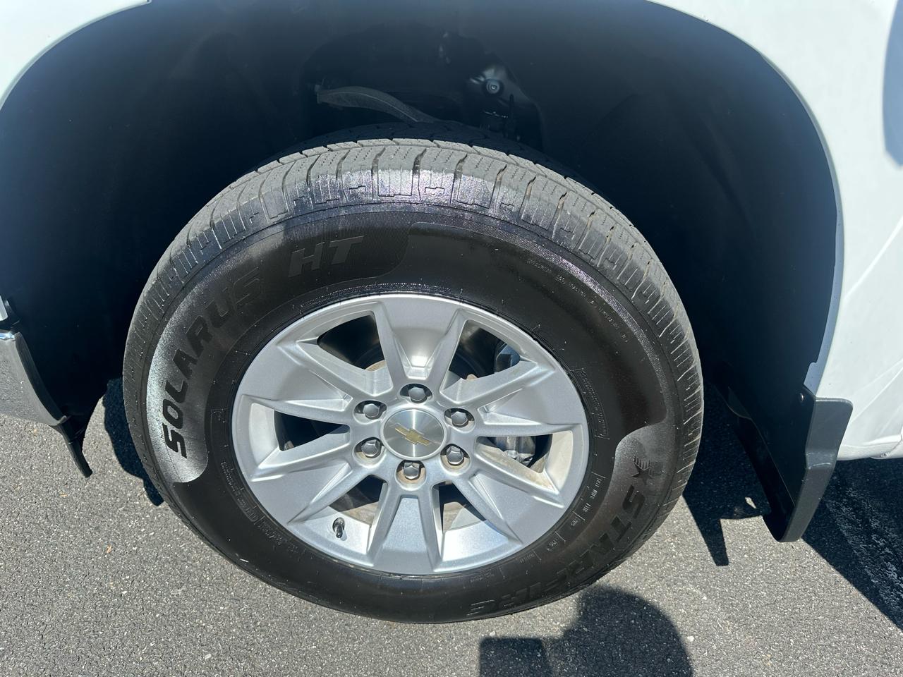 Chevrolet Silverado 1500 Work Truck 2WD 2022