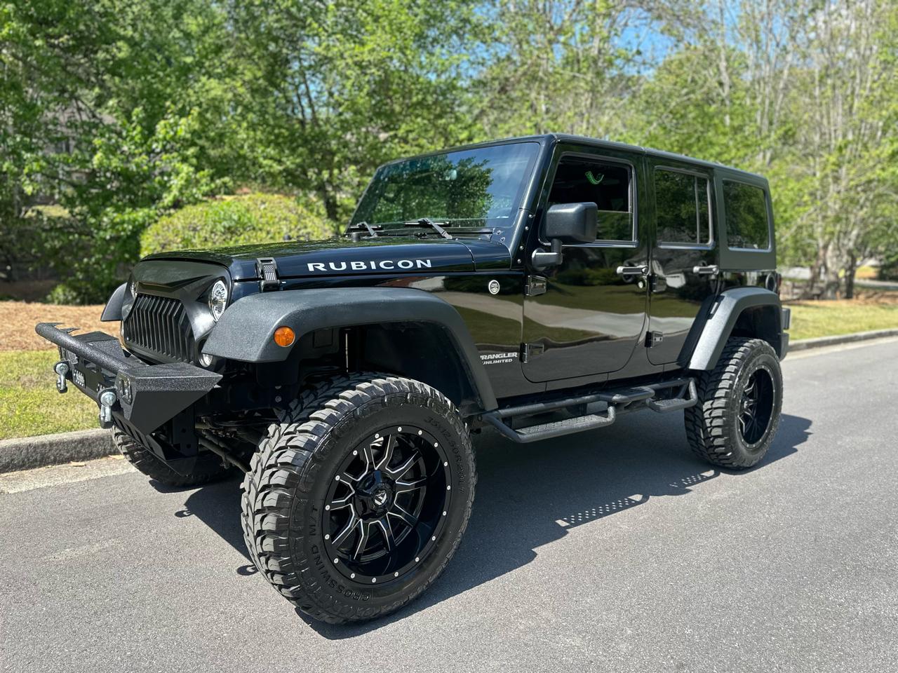 2016 Jeep Wrangler Unlimited Rubicon 4WD