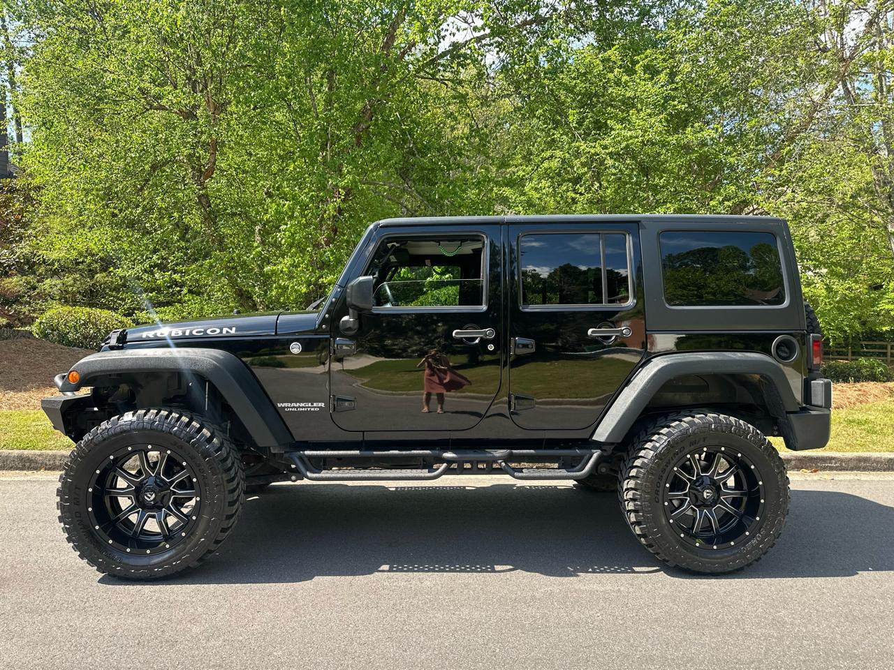 Jeep Wrangler Unlimited Rubicon 4WD 2016