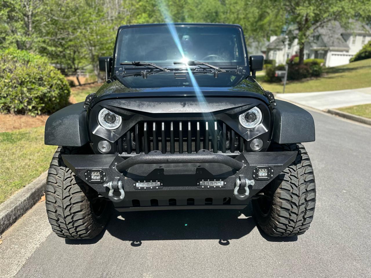 Jeep Wrangler Unlimited Rubicon 4WD 2016