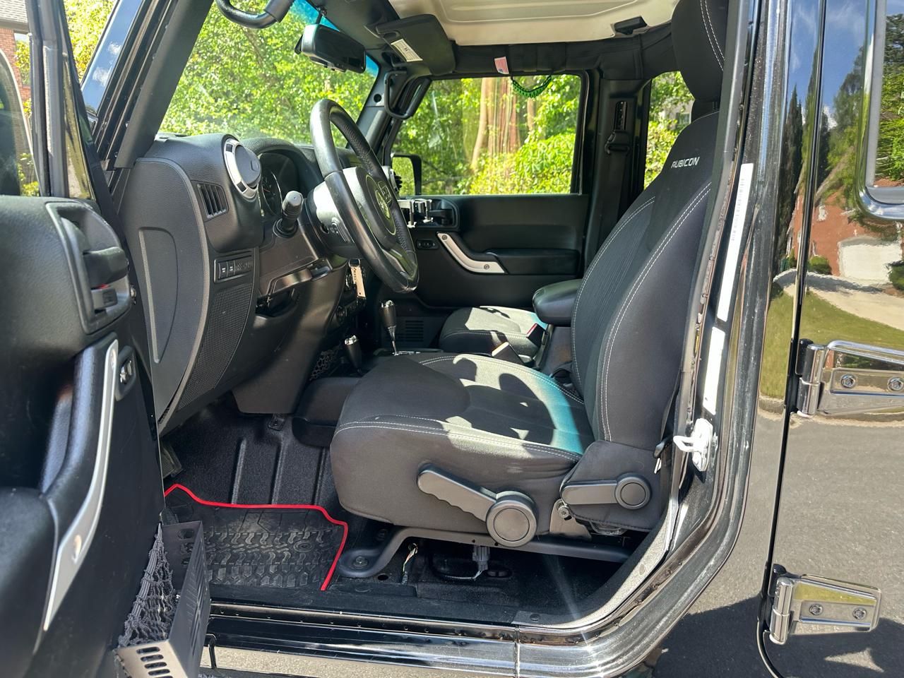 Jeep Wrangler Unlimited Rubicon 4WD 2016