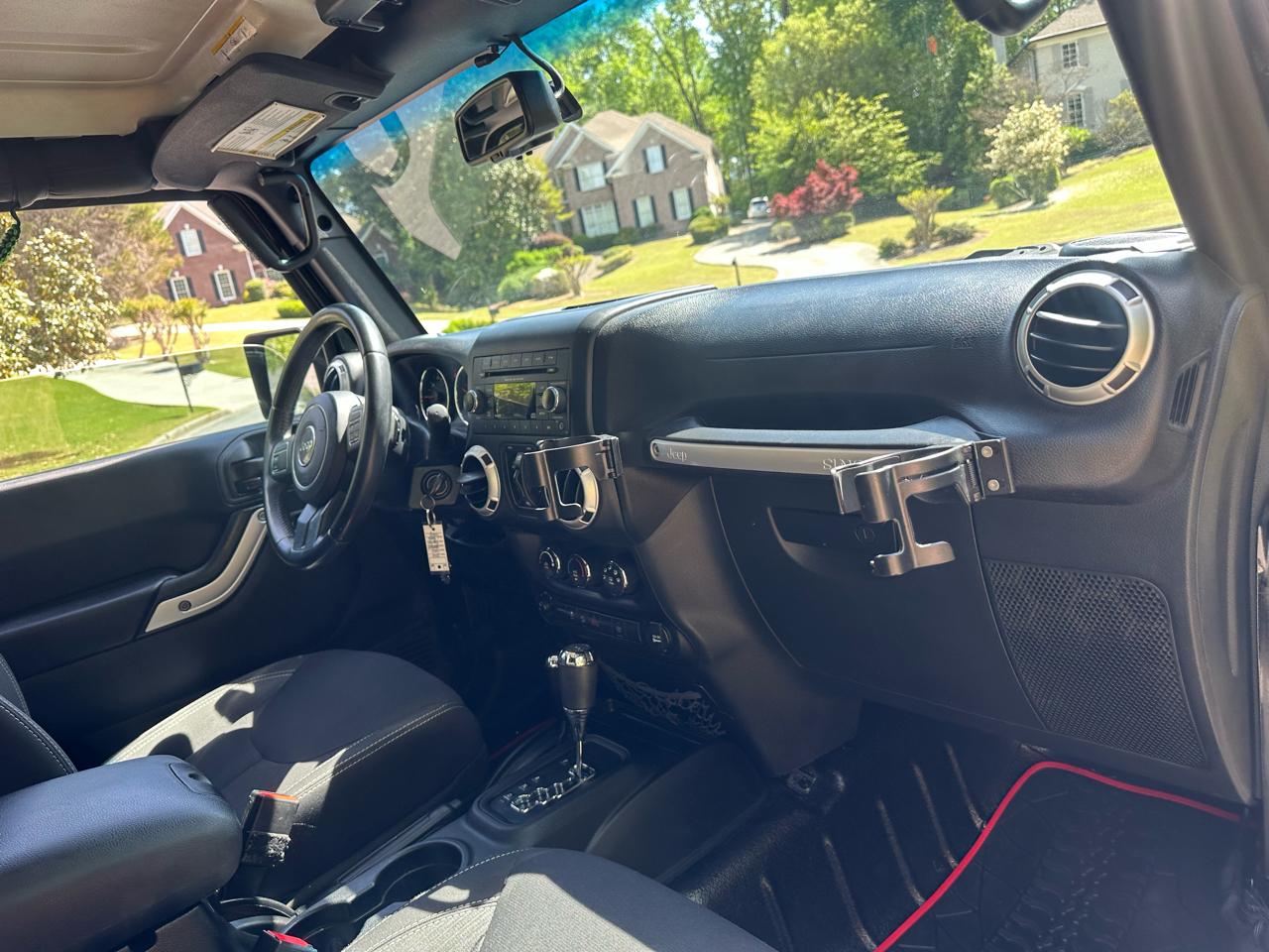 Jeep Wrangler Unlimited Rubicon 4WD 2016