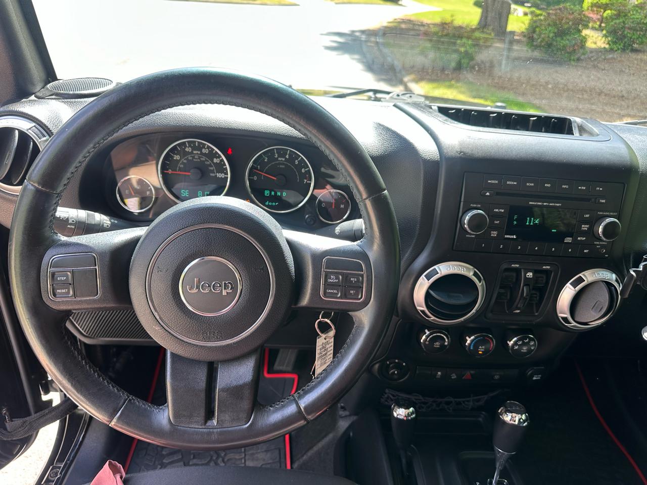 Jeep Wrangler Unlimited Rubicon 4WD 2016