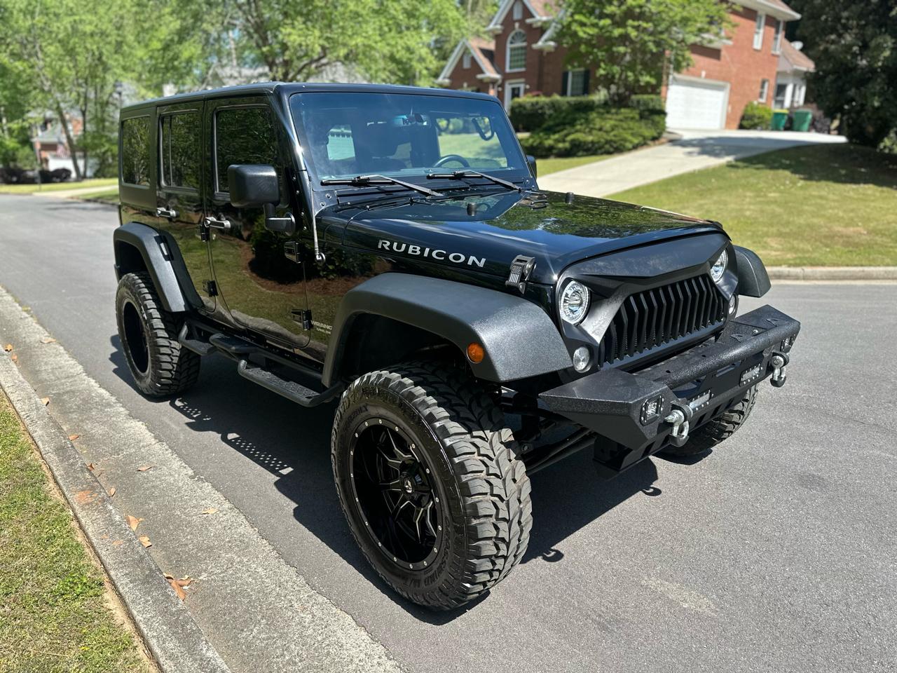 Jeep Wrangler Unlimited Rubicon 4WD 2016