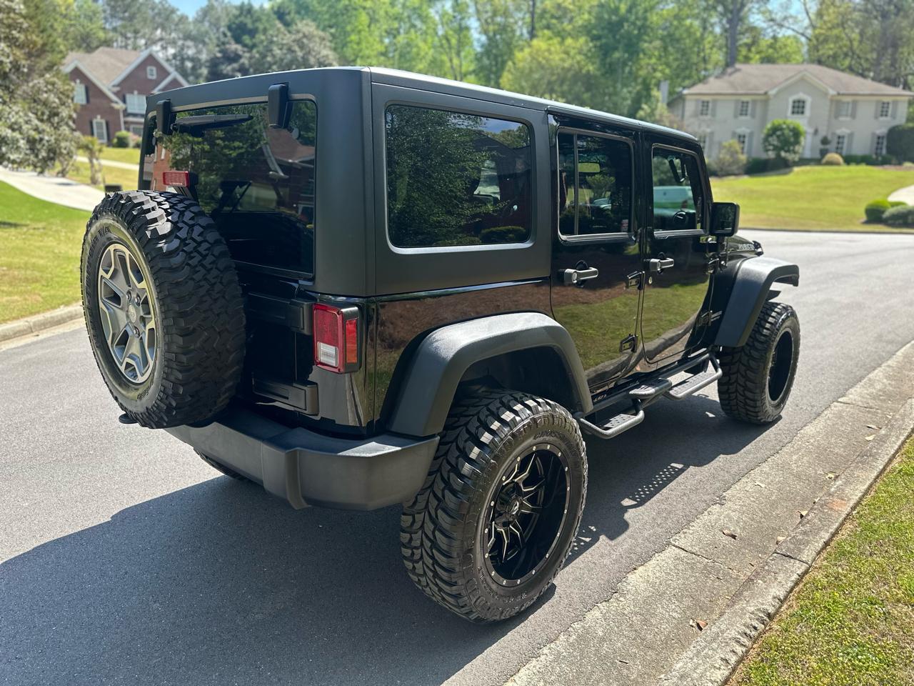 Jeep Wrangler Unlimited Rubicon 4WD 2016