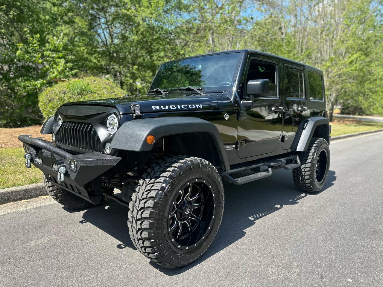 Jeep Wrangler Unlimited Rubicon 4WD 2016