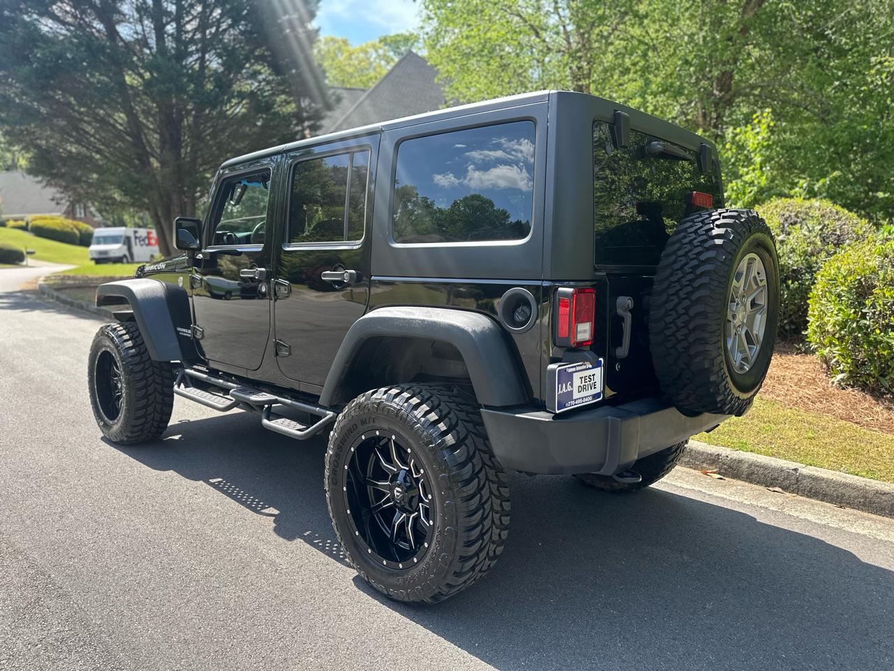 Jeep Wrangler Unlimited Rubicon 4WD 2016