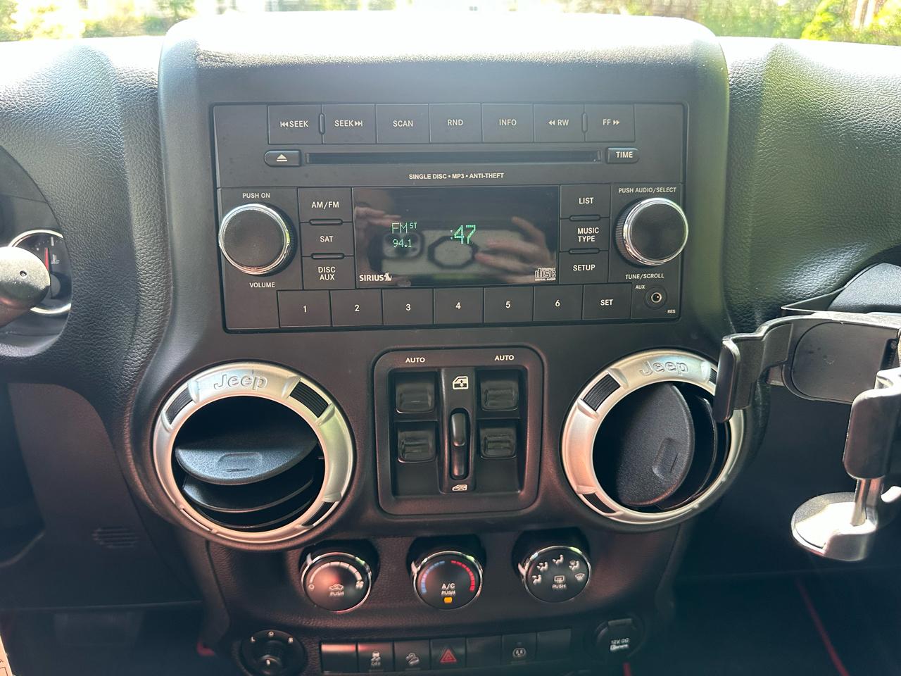 Jeep Wrangler Unlimited Rubicon 4WD 2016