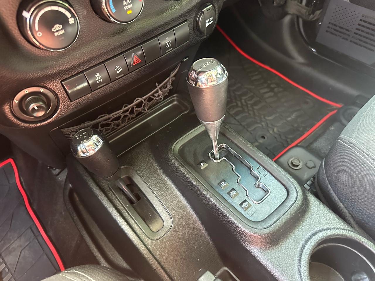 Jeep Wrangler Unlimited Rubicon 4WD 2016