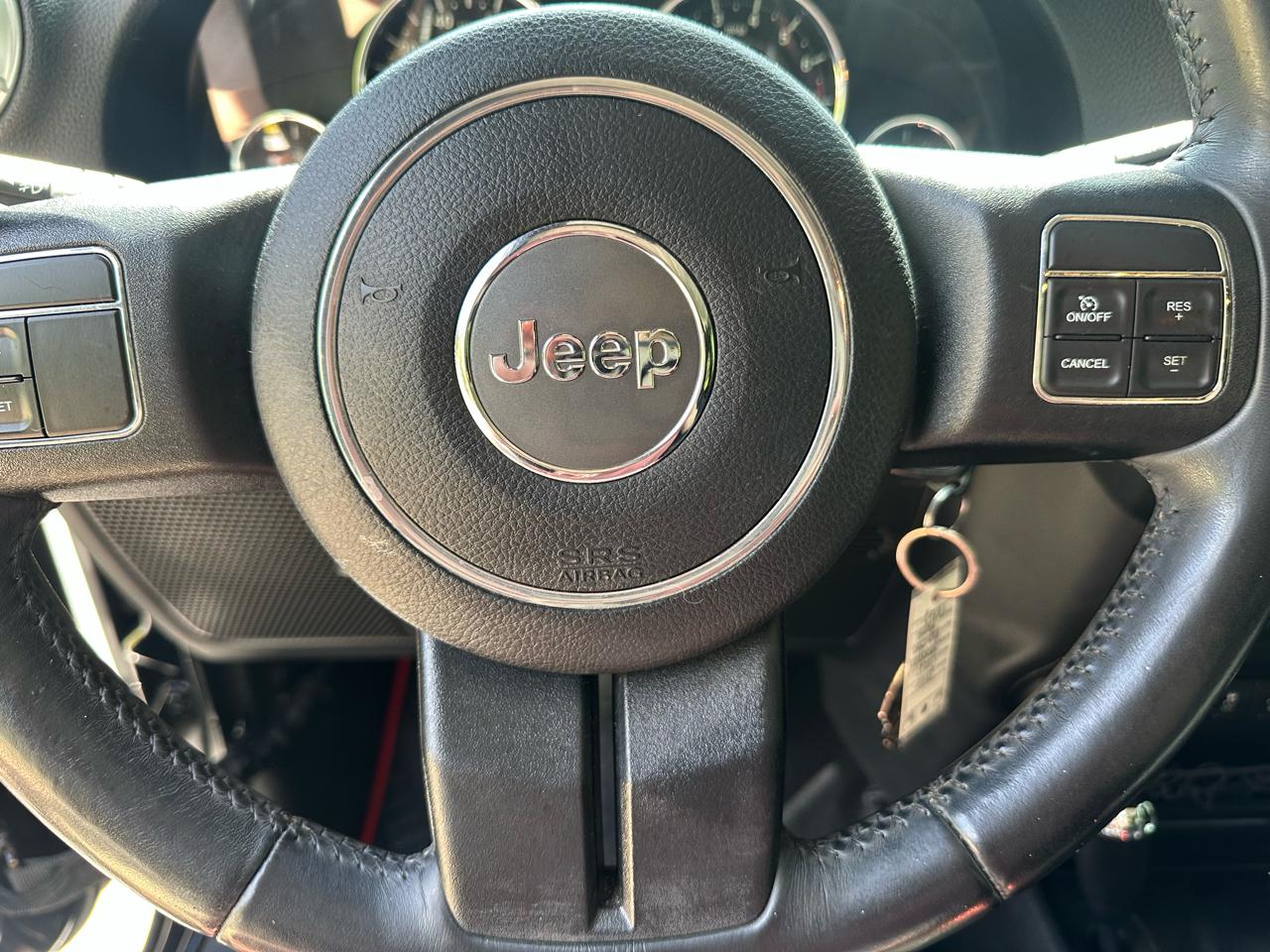 Jeep Wrangler Unlimited Rubicon 4WD 2016