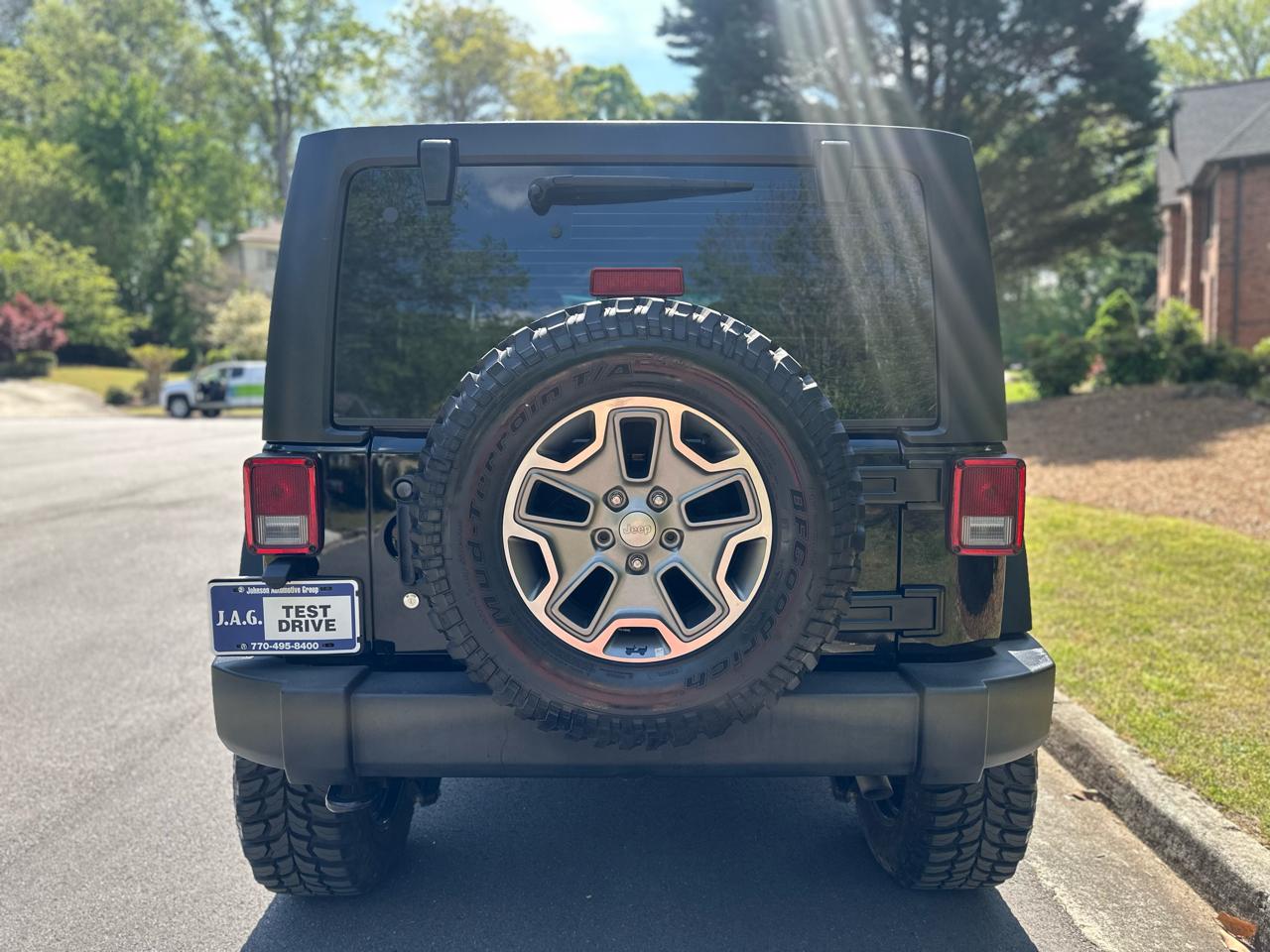 Jeep Wrangler Unlimited Rubicon 4WD 2016