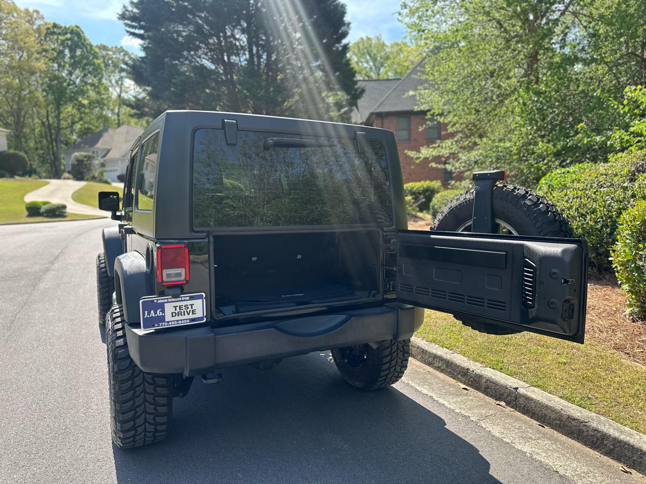 Jeep Wrangler Unlimited Rubicon 4WD 2016