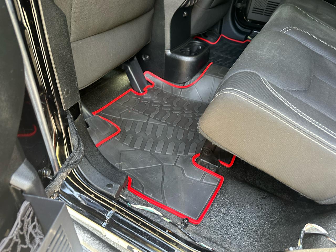 Jeep Wrangler Unlimited Rubicon 4WD 2016