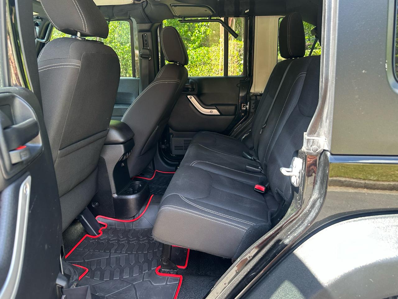 Jeep Wrangler Unlimited Rubicon 4WD 2016