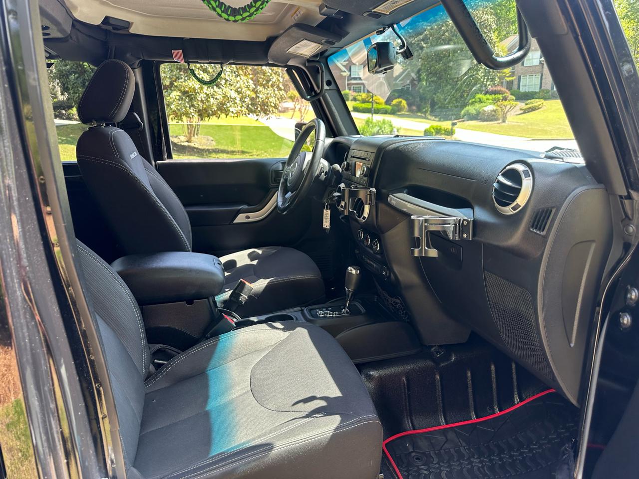 Jeep Wrangler Unlimited Rubicon 4WD 2016