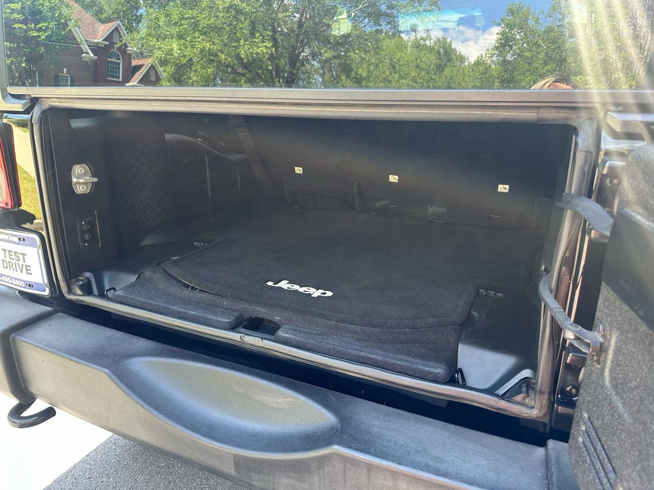 Jeep Wrangler Unlimited Rubicon 4WD 2016