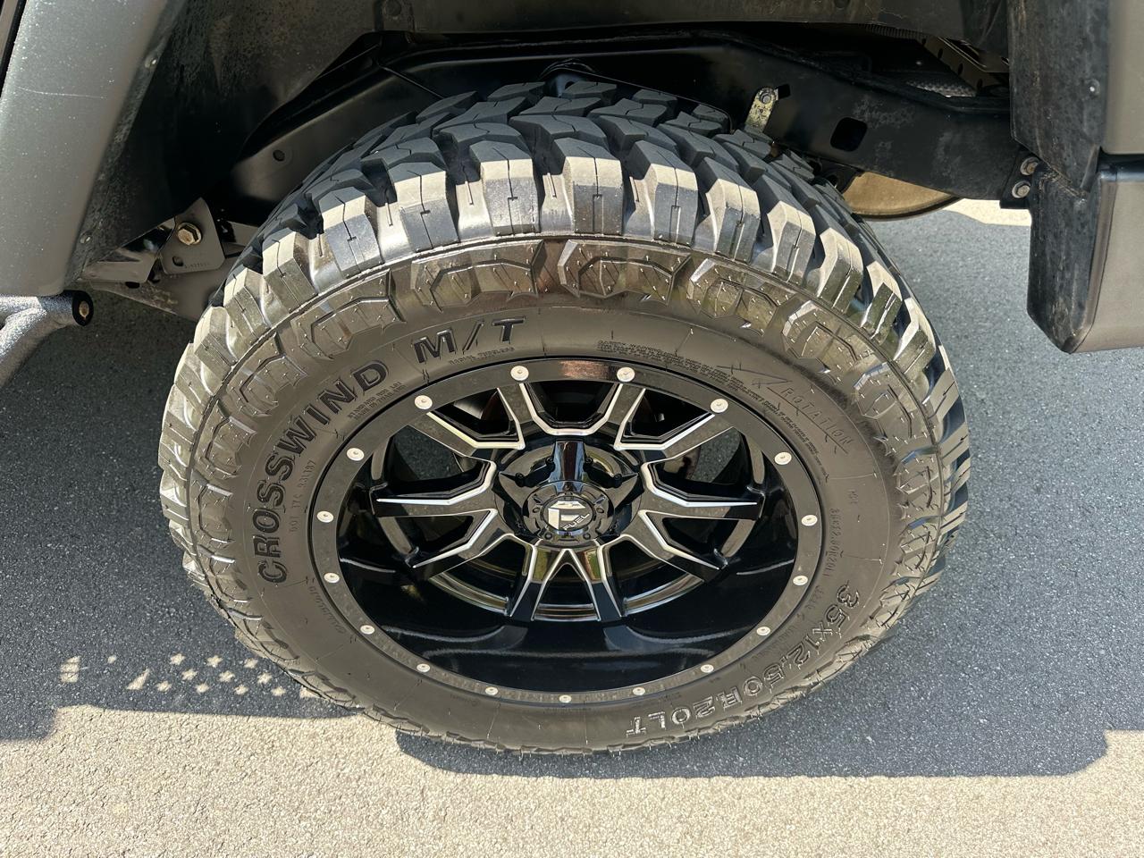 Jeep Wrangler Unlimited Rubicon 4WD 2016