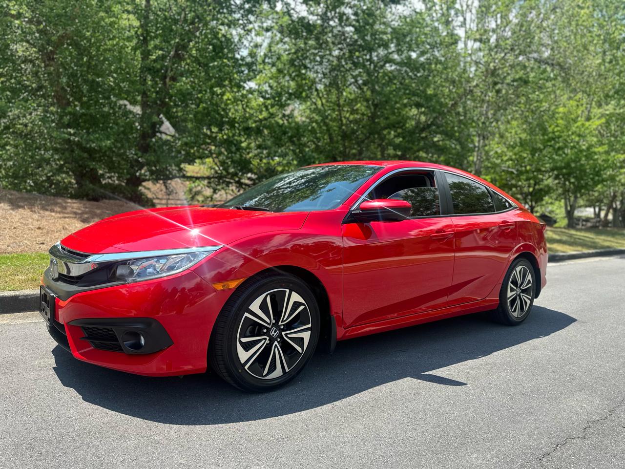 2016 Honda Civic EX-L Sedan