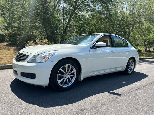 White 2008 INFINITI G35 Sport Sedan RWD Sedan Rear-Wheel Drive Automatic