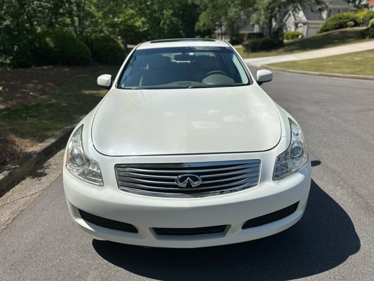 Infiniti G35 Base 2008