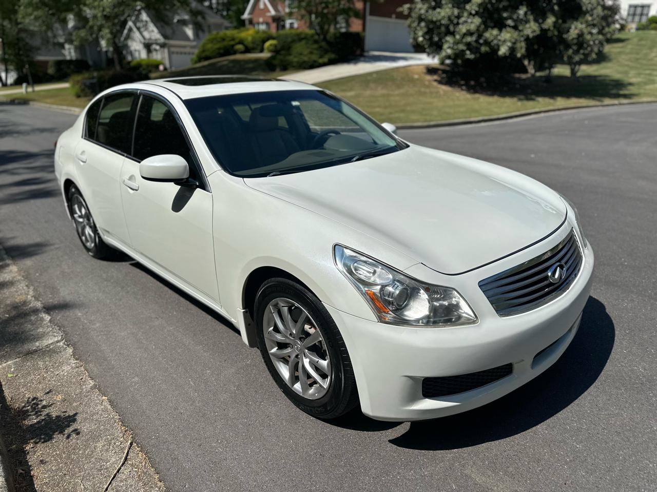 Infiniti G35 Base 2008