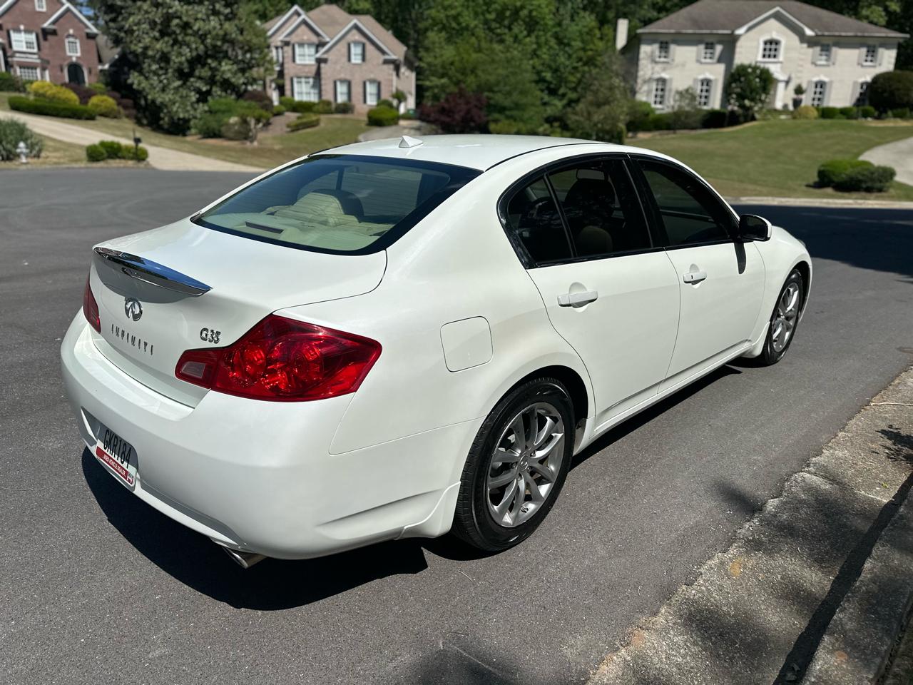 Infiniti G35 Base 2008