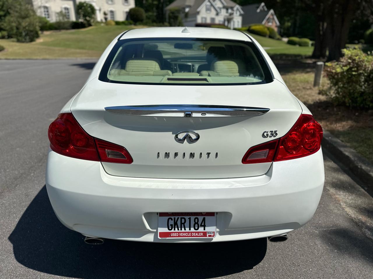 Infiniti G35 Base 2008