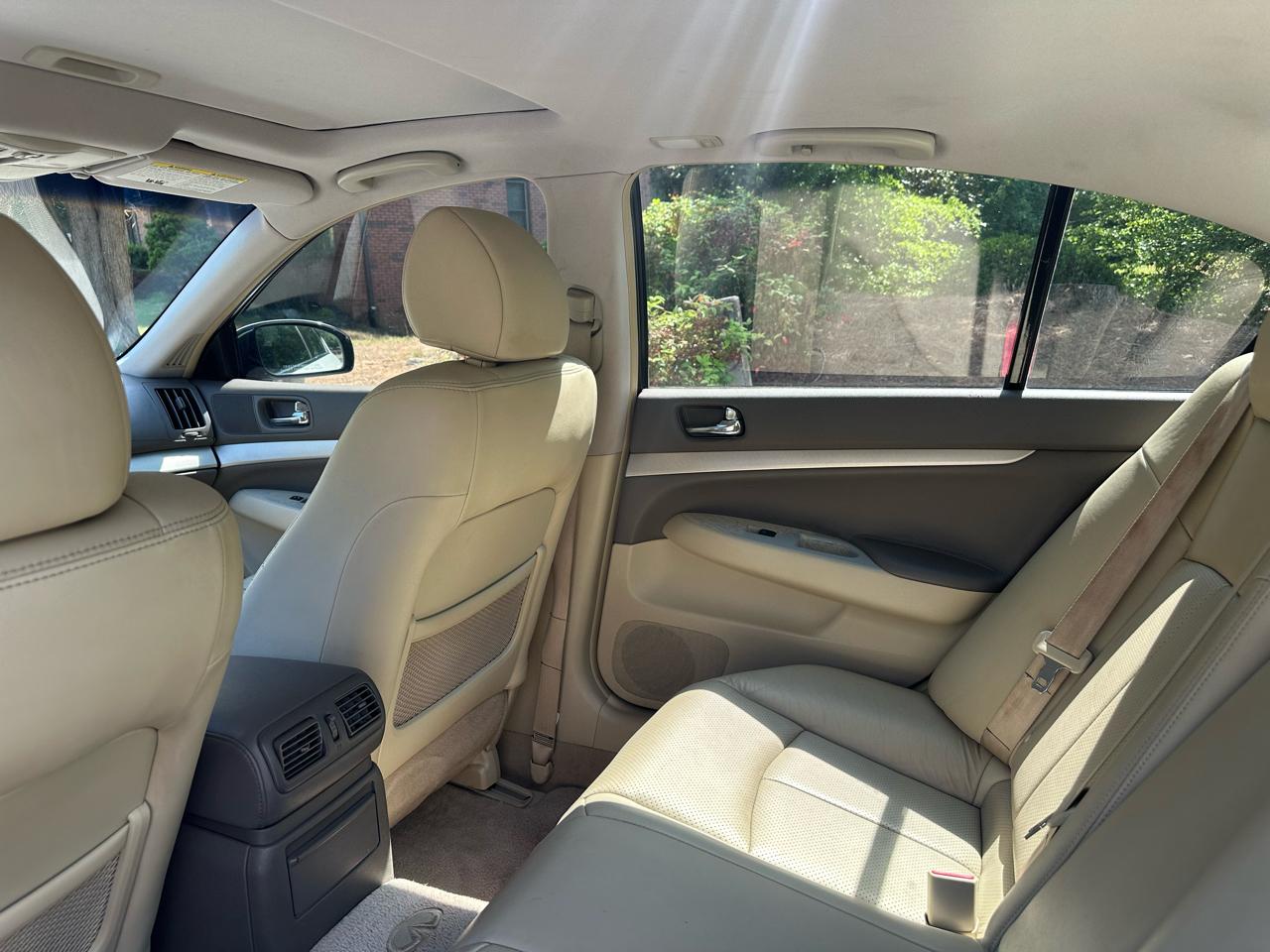 Infiniti G35 Base 2008