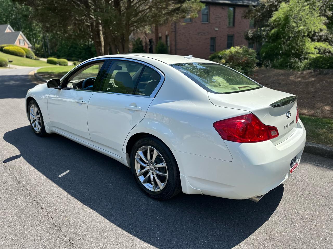 Infiniti G35 Base 2008