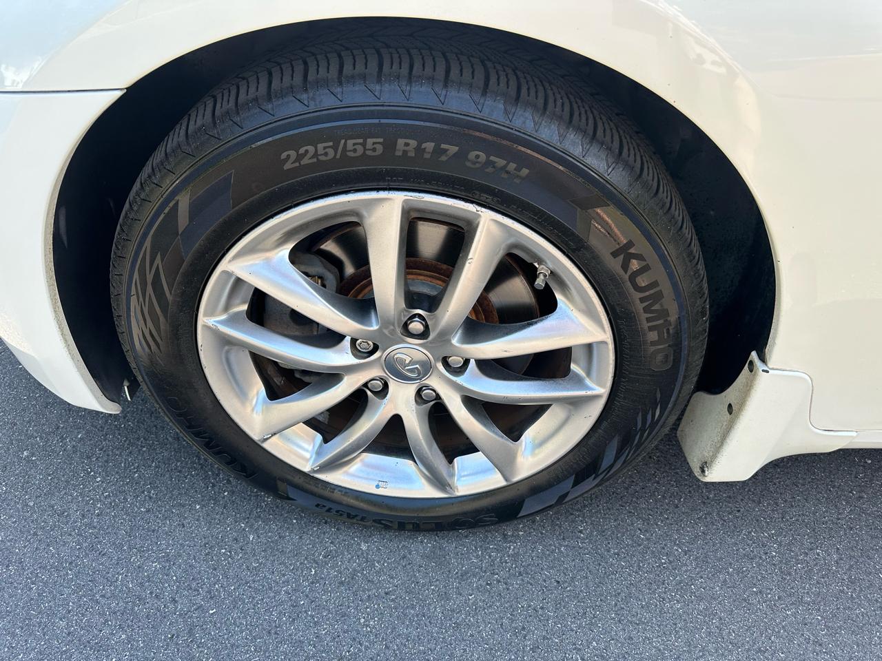 Infiniti G35 Base 2008