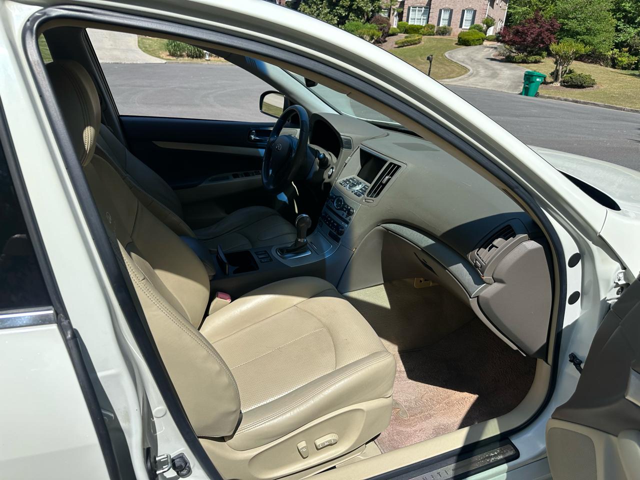 Infiniti G35 Base 2008