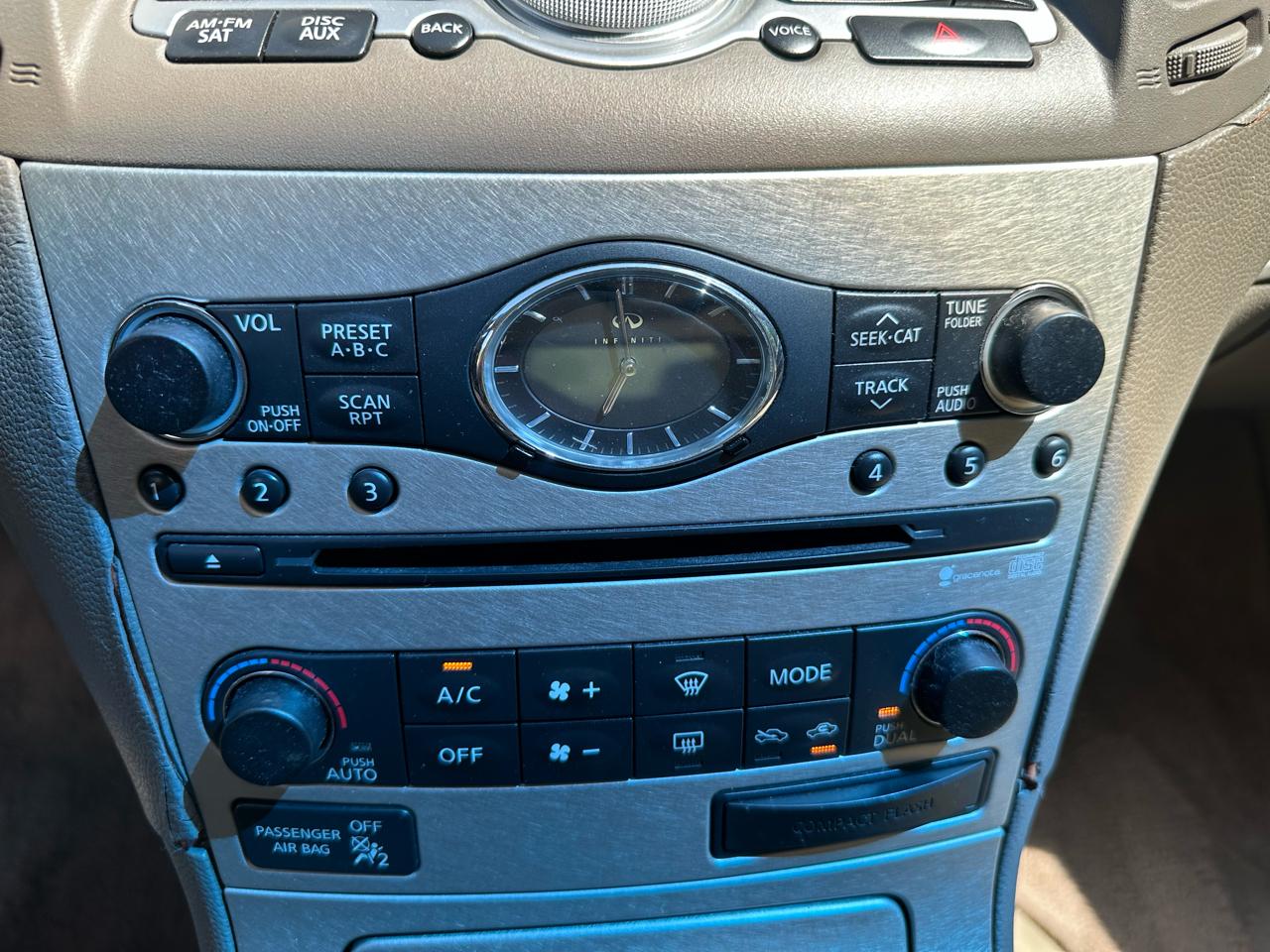 Infiniti G35 Base 2008