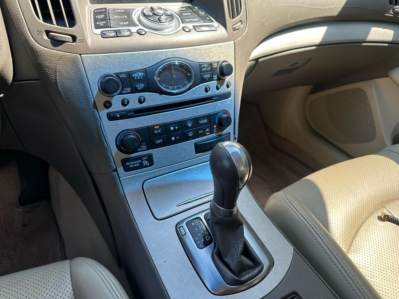 Infiniti G35 Base 2008