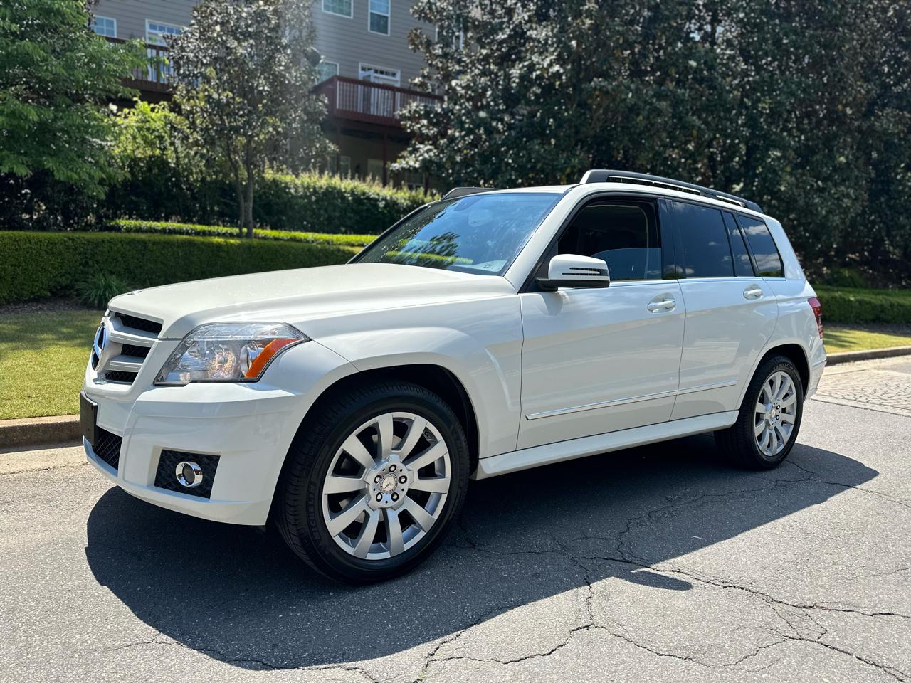 2012 Mercedes-Benz GLK-Class GLK350 4MATIC