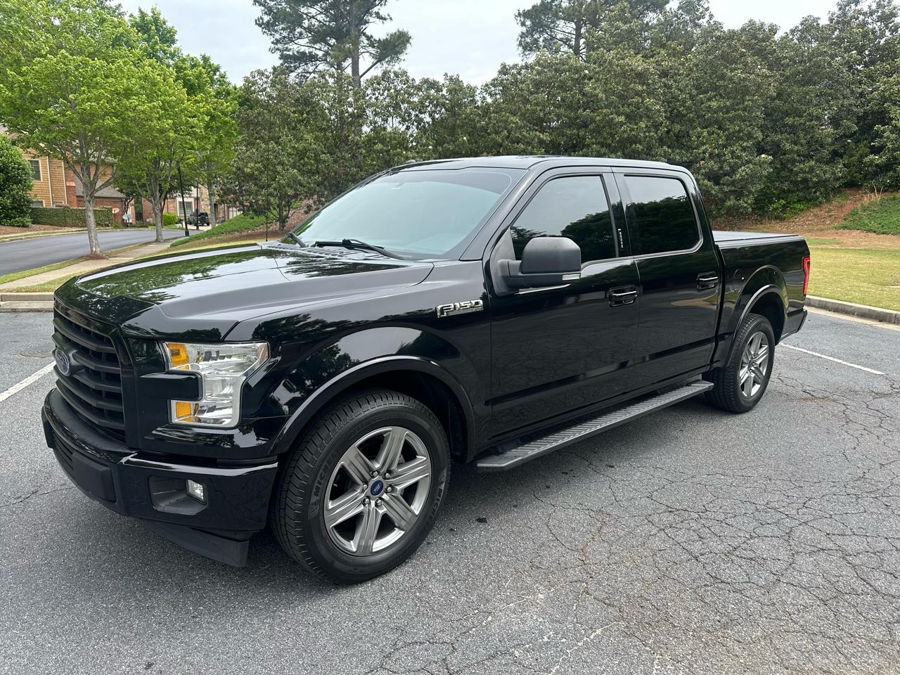 2017 Ford F-150 XLT SuperCrew 6.5-ft. Bed 2WD