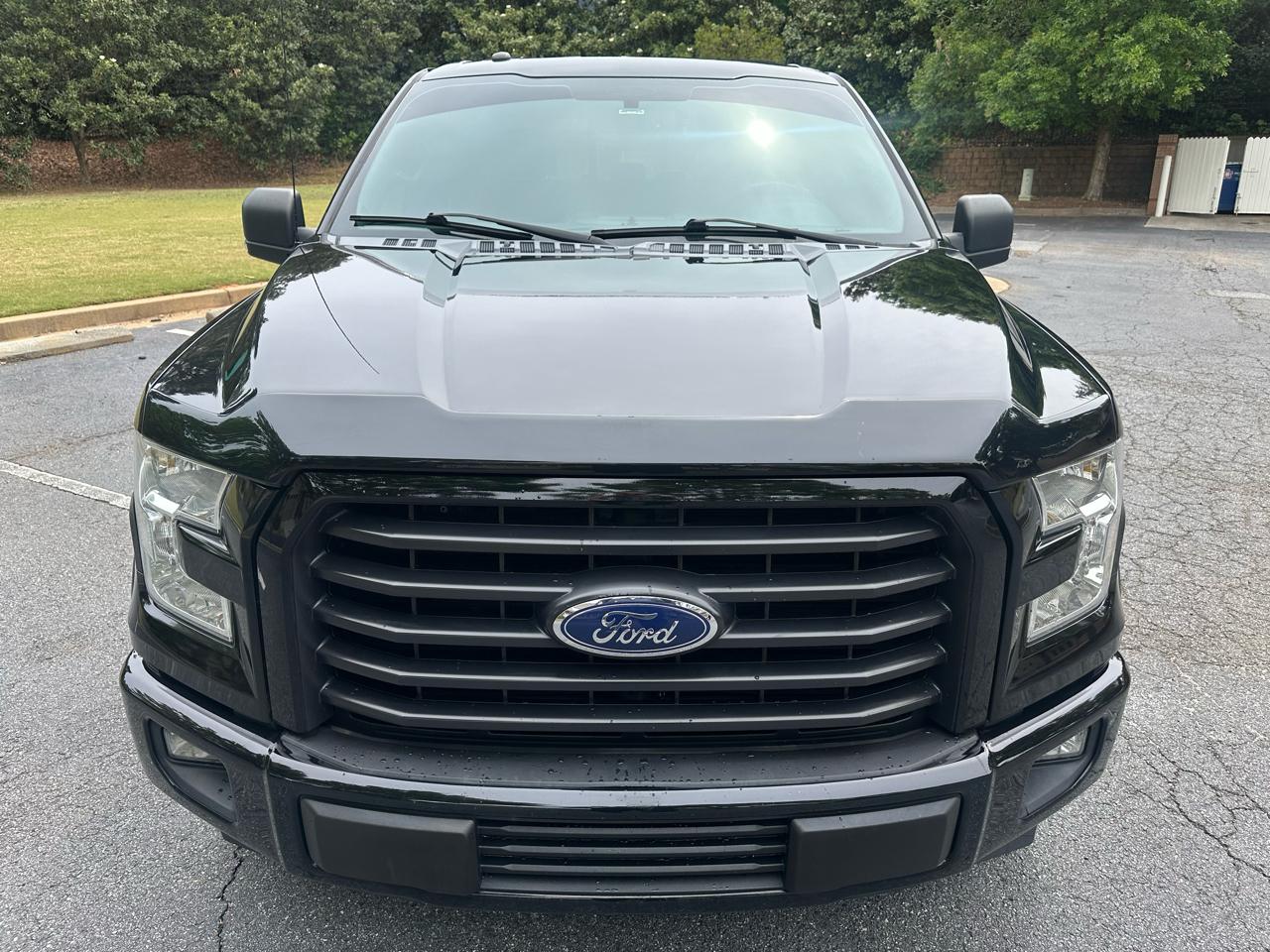Ford F-150 XLT SuperCrew 6.5-ft. Bed 2WD 2017