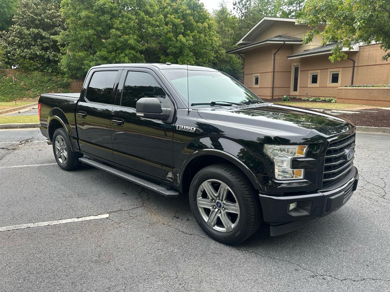 Ford F-150 XLT SuperCrew 6.5-ft. Bed 2WD 2017