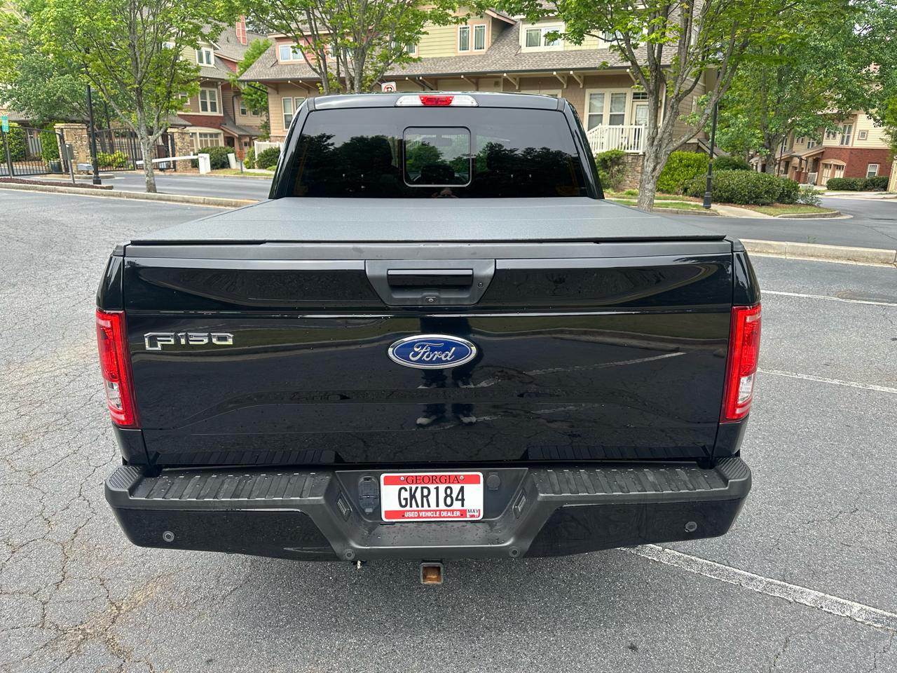 Ford F-150 XLT SuperCrew 6.5-ft. Bed 2WD 2017