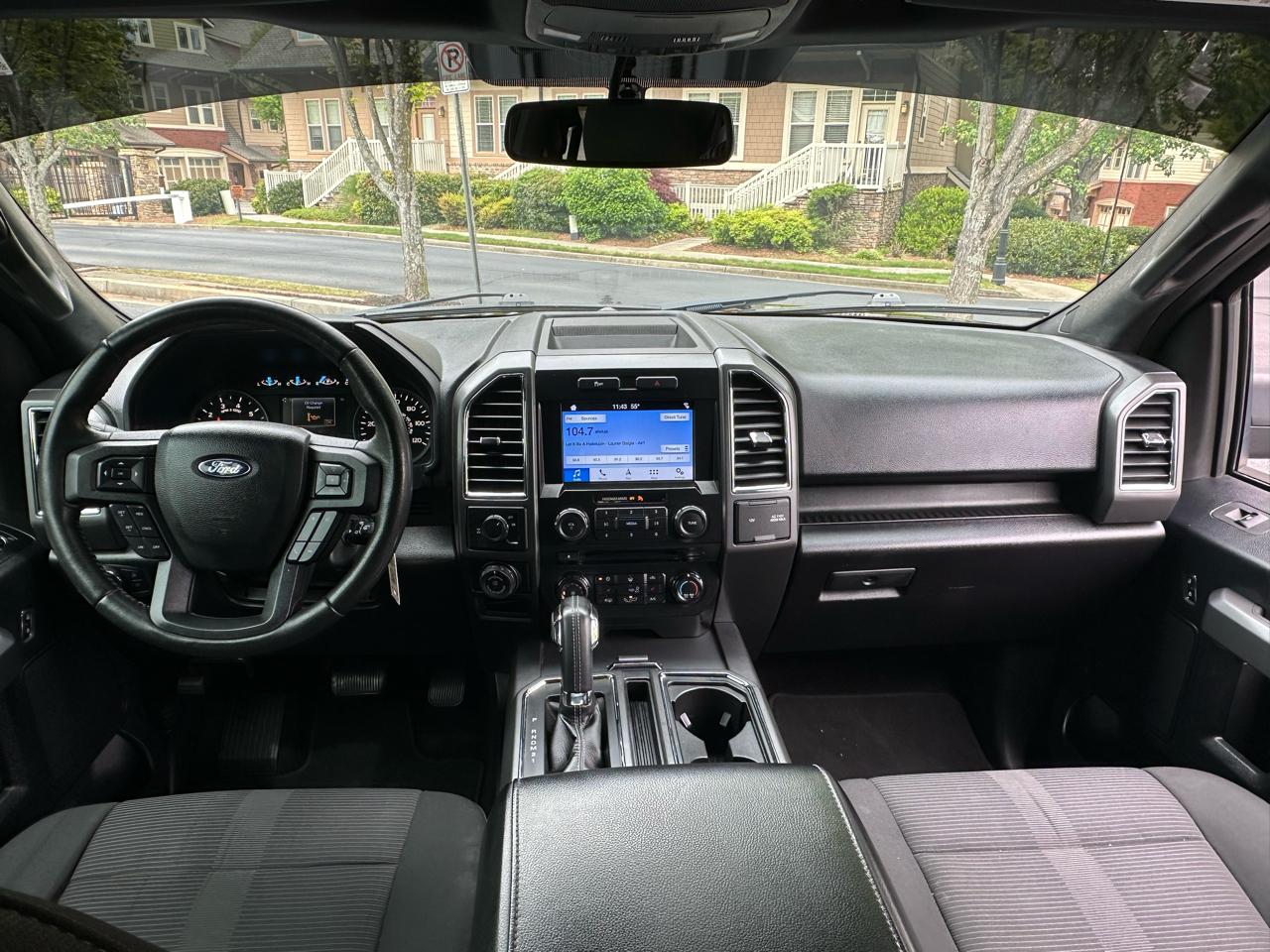 Ford F-150 XLT SuperCrew 6.5-ft. Bed 2WD 2017