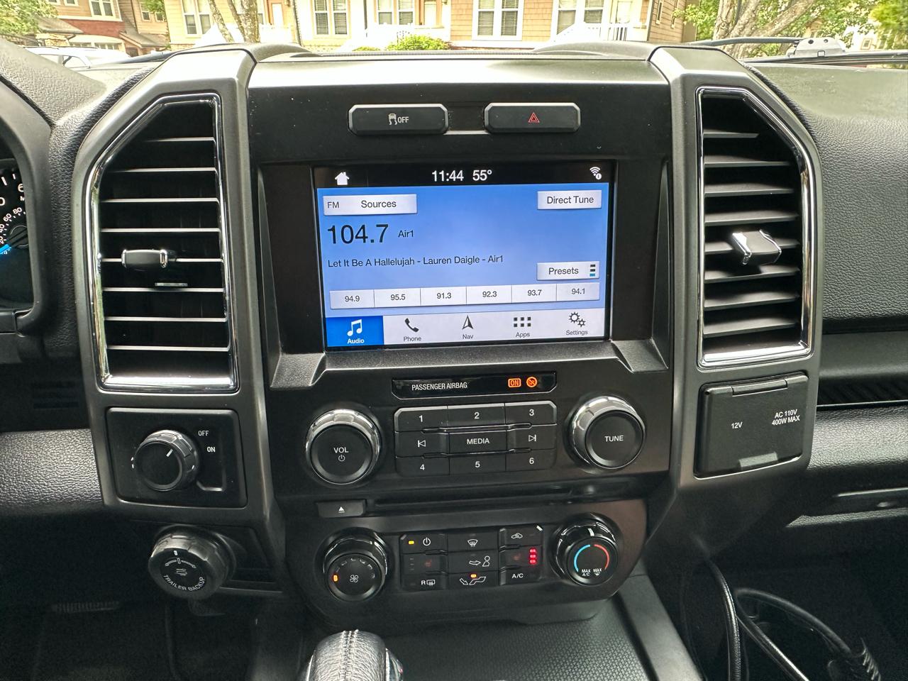 Ford F-150 XLT SuperCrew 6.5-ft. Bed 2WD 2017