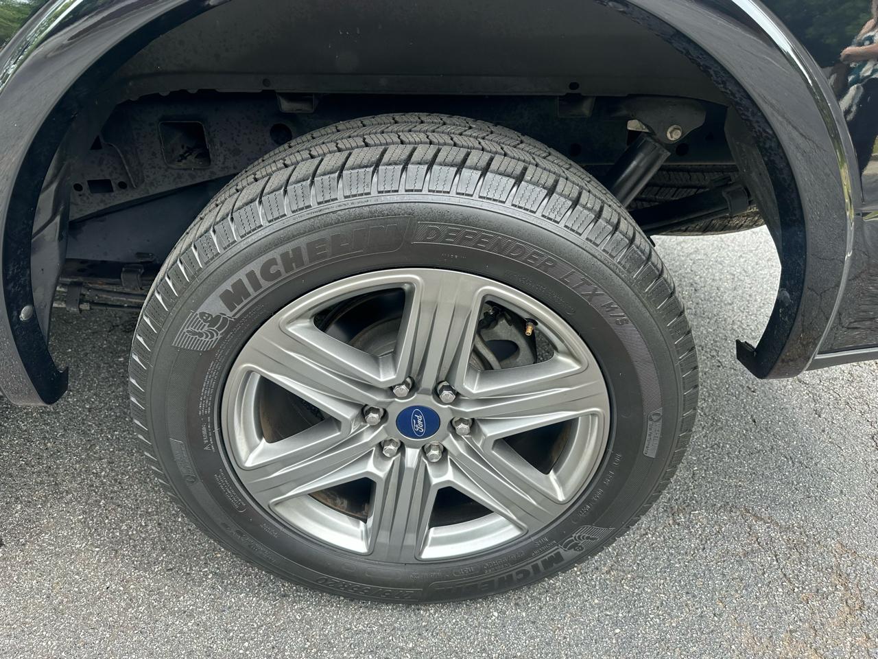 Ford F-150 XLT SuperCrew 6.5-ft. Bed 2WD 2017