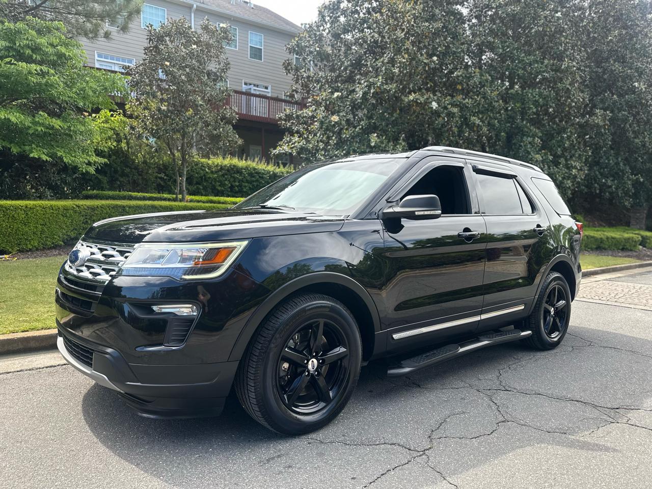 2019 Ford Explorer XLT FWD