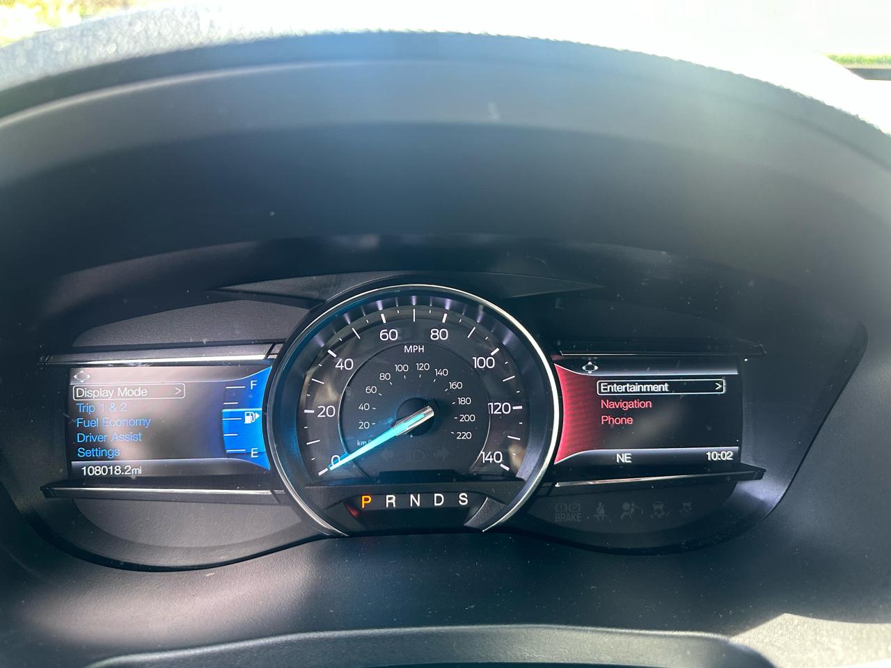 Ford Explorer XLT FWD 2019