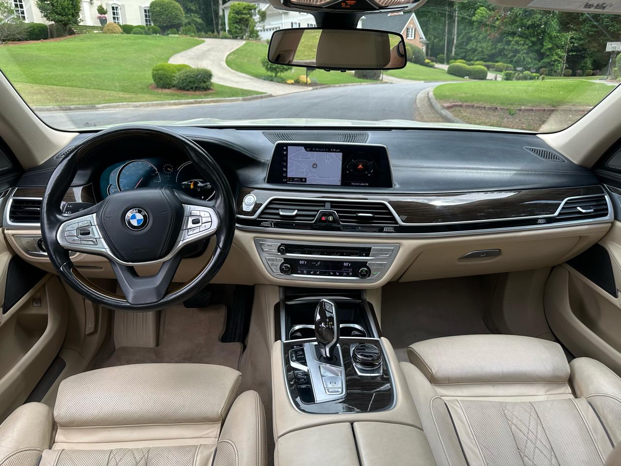 BMW 7-Series 740i xDrive 2018