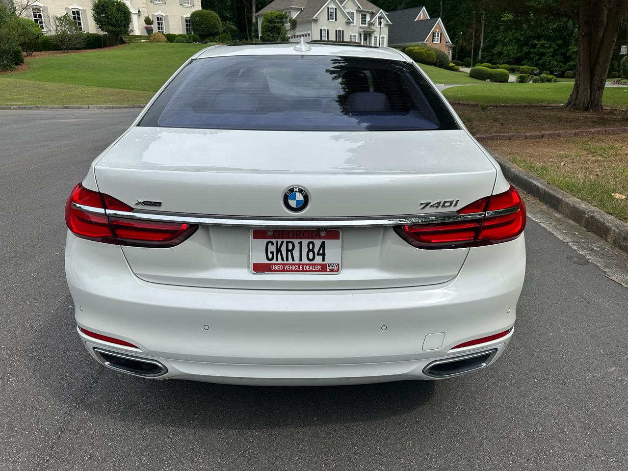 BMW 7-Series 740i xDrive 2018
