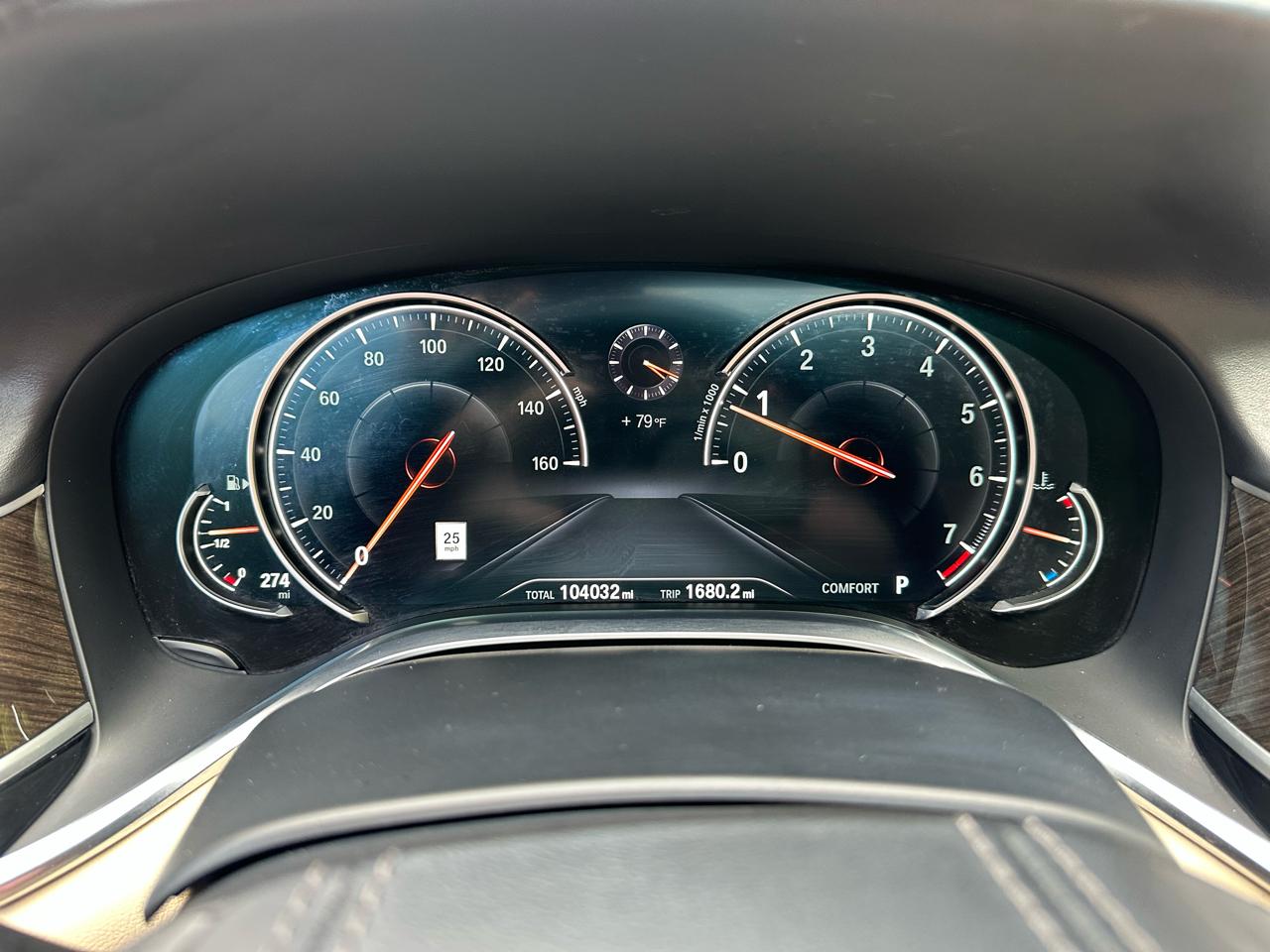 BMW 7-Series 740i xDrive 2018