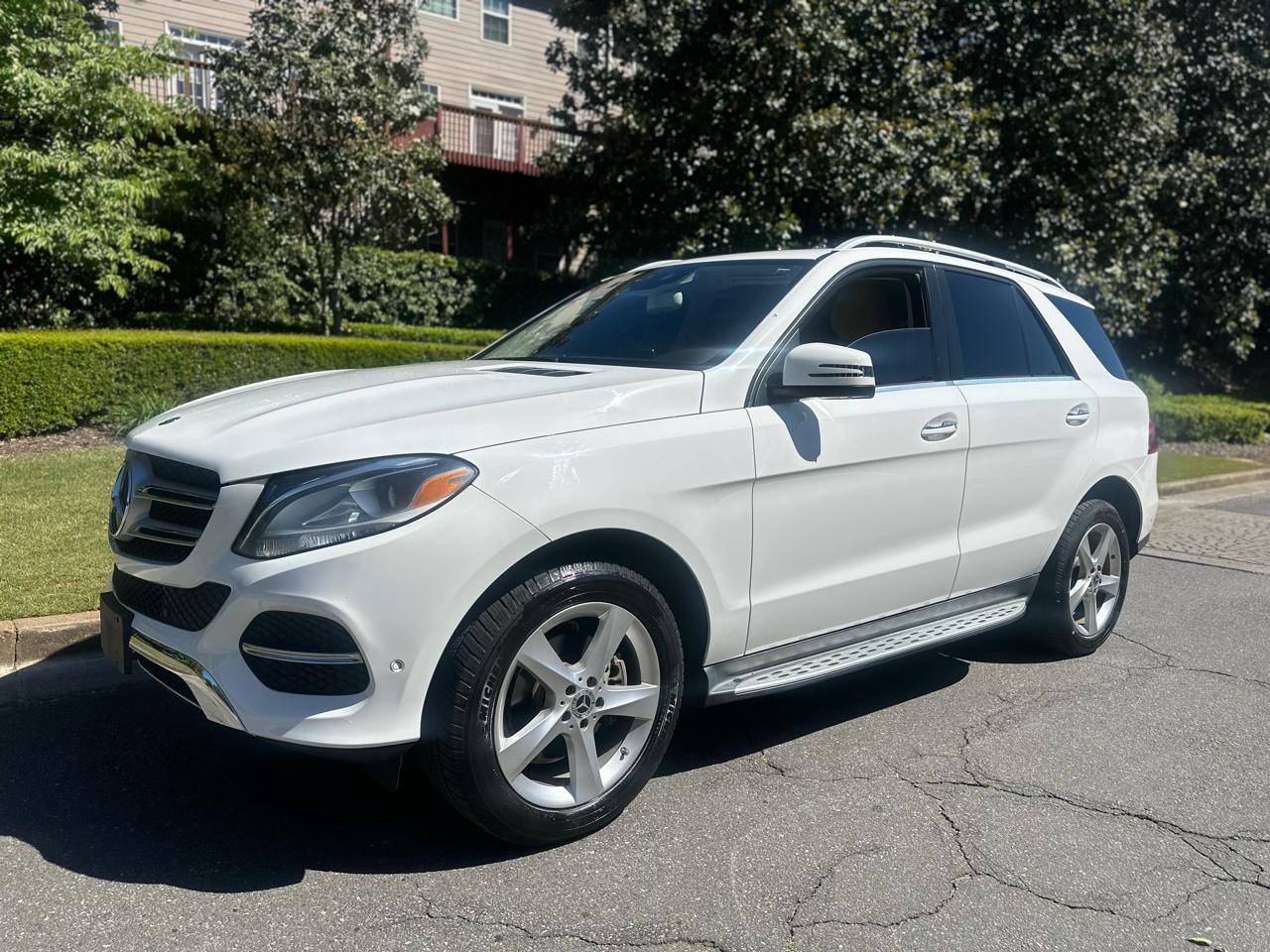2018 Mercedes-Benz GLE-Class GLE350