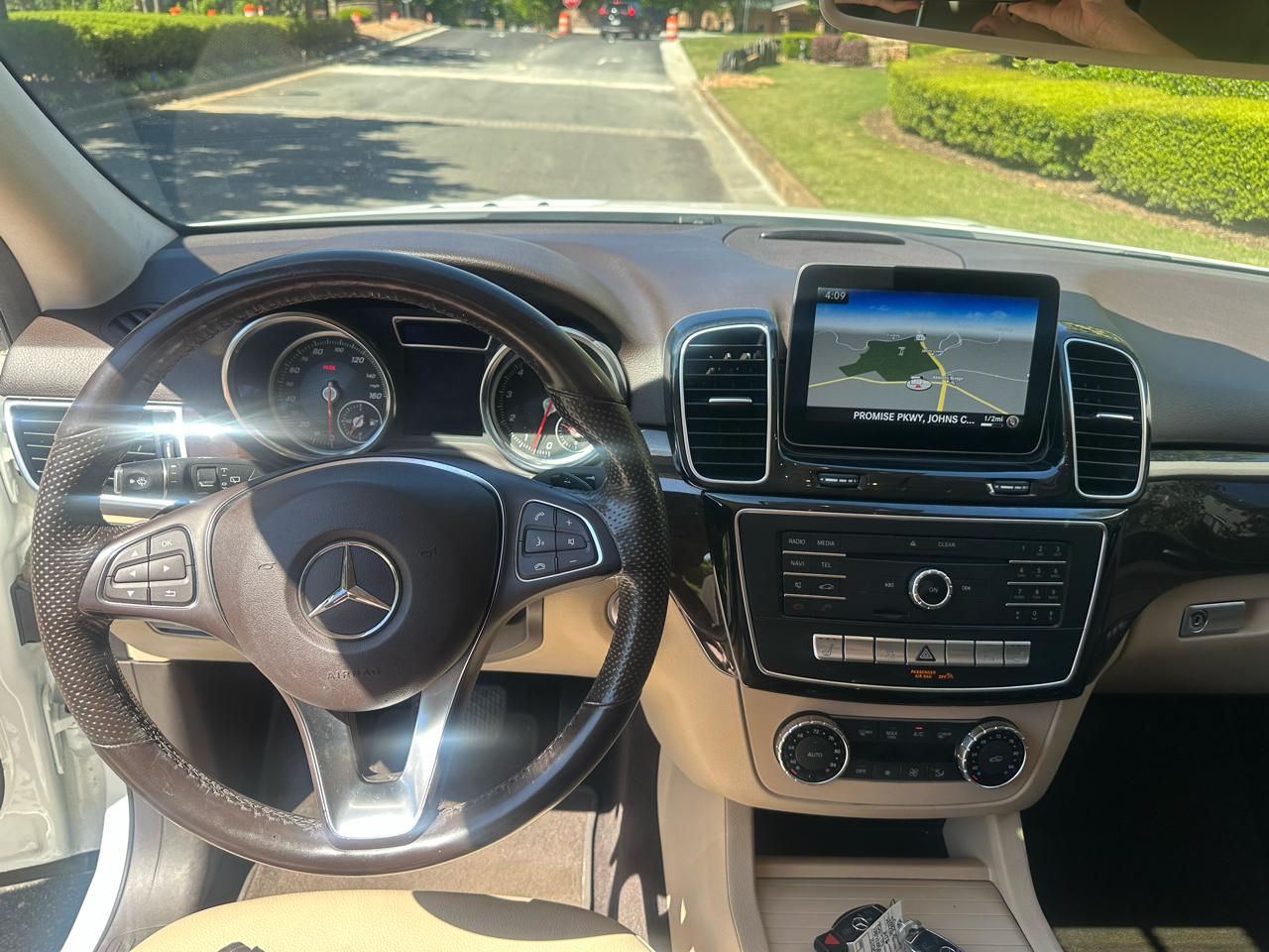 Mercedes-Benz GLE-Class GLE350 2018